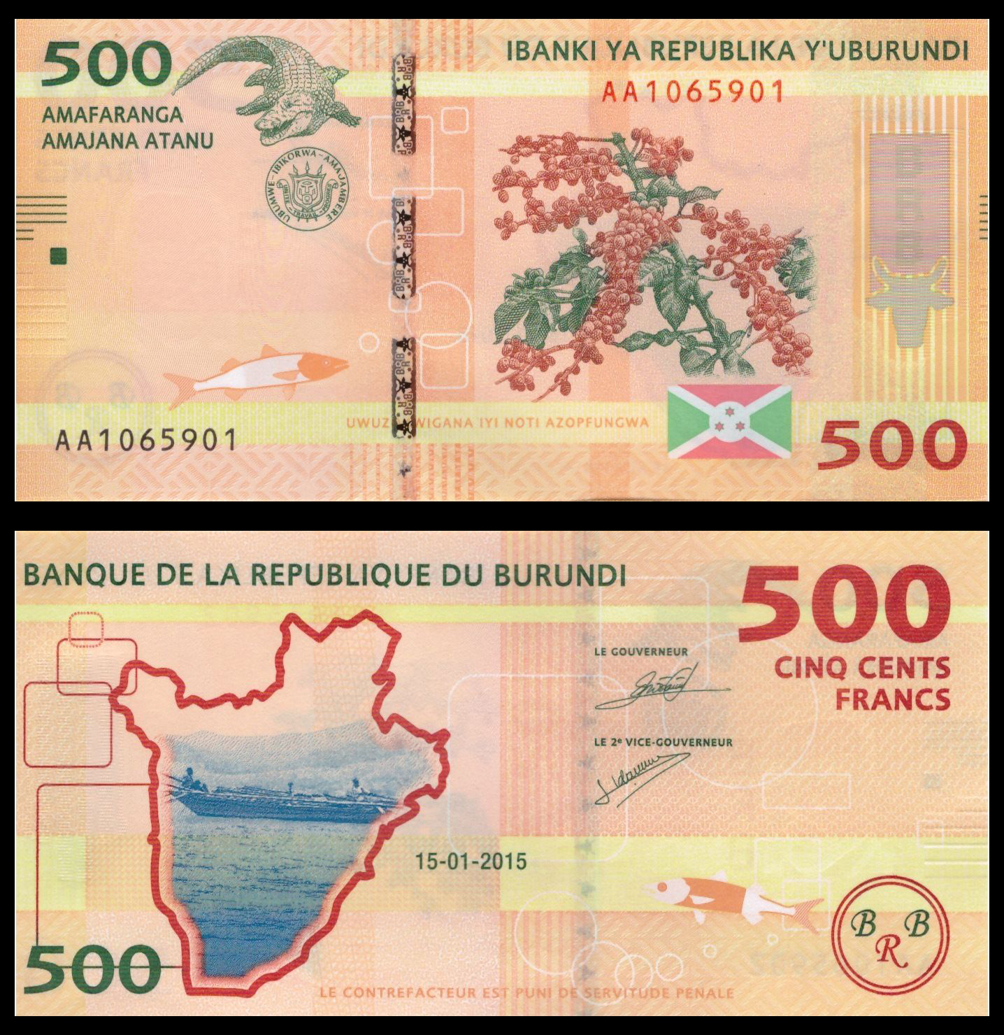 500 francos